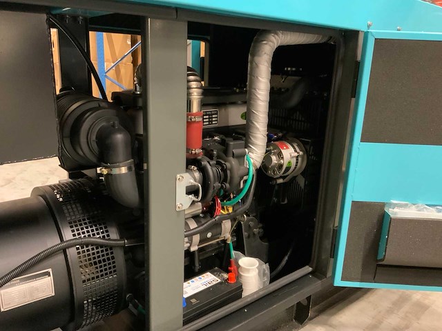 2023 kawakenki kk60-iii-sss silent diesel generator 60kva - afbeelding 13 van  14