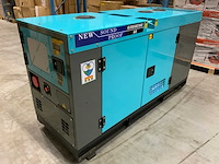 2023 kawakenki kk60-iii-sss silent diesel generator 60kva - afbeelding 4 van  14