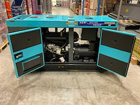 2023 kawakenki kk60-iii-sss silent diesel generator 60kva - afbeelding 8 van  14