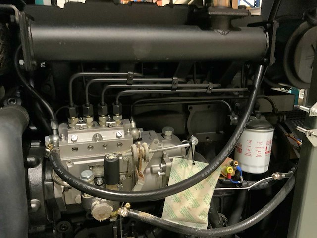 2023 kawakenki kk60-iii-sss silent diesel generator 60kva - afbeelding 10 van  14