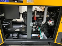 2023 kawakenki kk60-iii-sss silent diesel generator 60kva - afbeelding 13 van  16