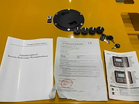 2023 kawakenki kk60-iii-sss silent diesel generator 60kva - afbeelding 4 van  16