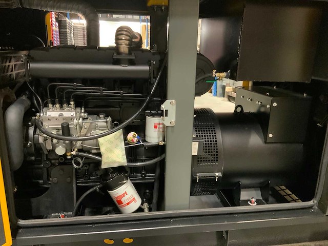 2023 kawakenki kk60-iii-sss silent diesel generator 60kva - afbeelding 11 van  16