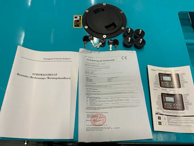 2023 kawakenki kk60-iii-sss silent diesel generator 60kva - afbeelding 6 van  14