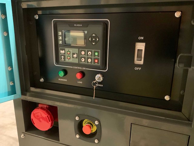 2023 kawakenki kk60-iii-sss silent diesel generator 60kva - afbeelding 10 van  14