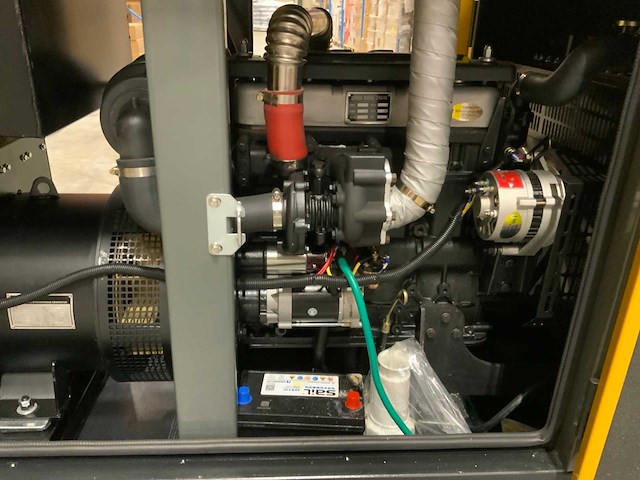 2023 kawakenki kk60-iii-sss silent diesel generator 60kva - afbeelding 6 van  16