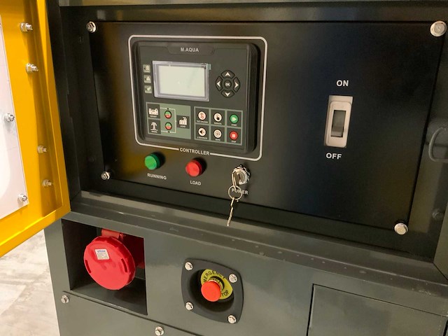 2023 kawakenki kk60-iii-sss silent diesel generator 60kva - afbeelding 9 van  13