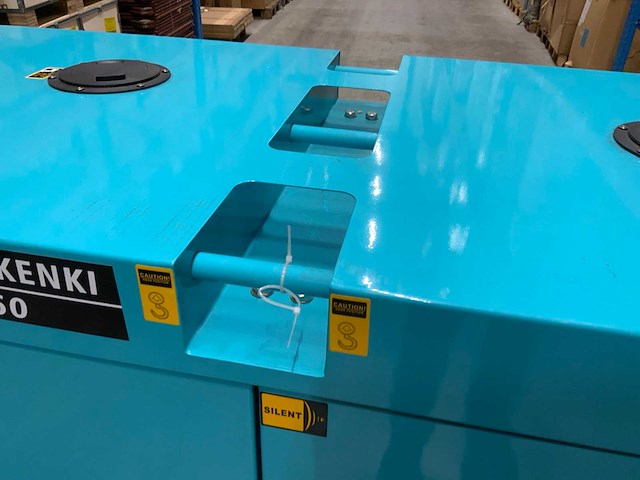 2023 kawakenki kk60-iii-sss silent diesel generator 60kva - afbeelding 9 van  14
