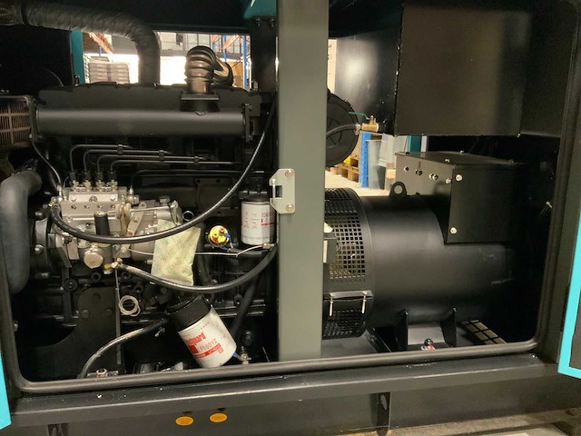 2023 kawakenki kk60-iii-sss silent diesel generator 60kva - afbeelding 11 van  13