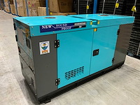 2023 kawakenki kk70-iii-sss silent diesel generator 70kva - afbeelding 8 van  15