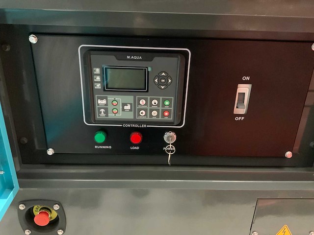 2023 kawakenki kk70-iii-sss silent diesel generator 70kva - afbeelding 12 van  15