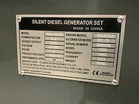 2023 kawakenki kk70-iii-sss silent diesel generator 70kva - afbeelding 13 van  15