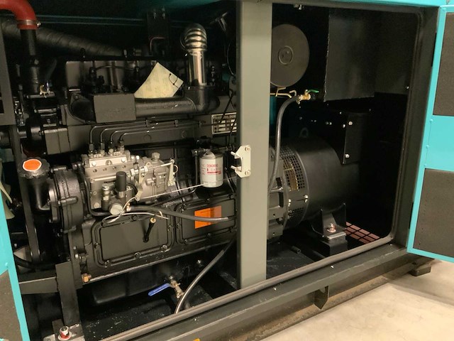 2023 kawakenki kk70-iii-sss silent diesel generator 70kva - afbeelding 14 van  15