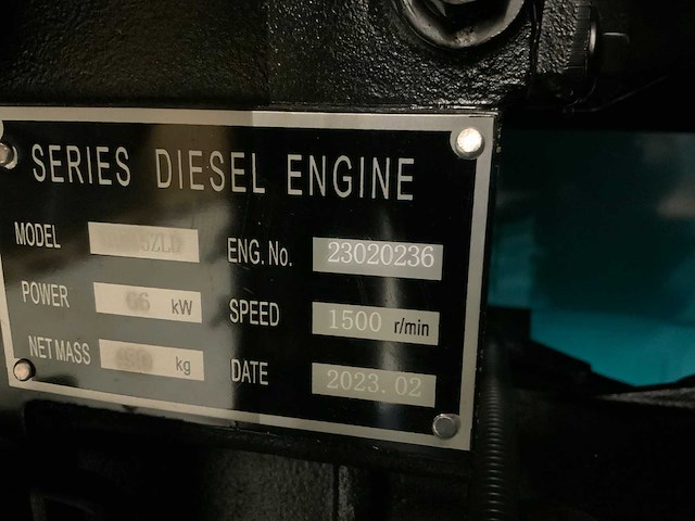 2023 kawakenki kk70-iii-sss silent diesel generator 70kva - afbeelding 15 van  15