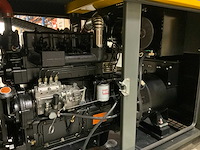 2023 kawakenki kk70-iii-sss silent diesel generator 70kva - afbeelding 2 van  17