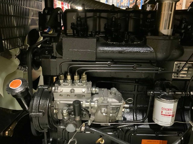 2023 kawakenki kk70-iii-sss silent diesel generator 70kva - afbeelding 3 van  17