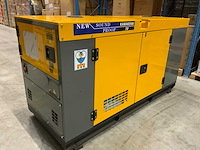 2023 kawakenki kk70-iii-sss silent diesel generator 70kva - afbeelding 10 van  17