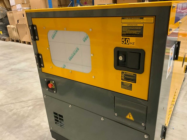 2023 kawakenki kk70-iii-sss silent diesel generator 70kva - afbeelding 13 van  17