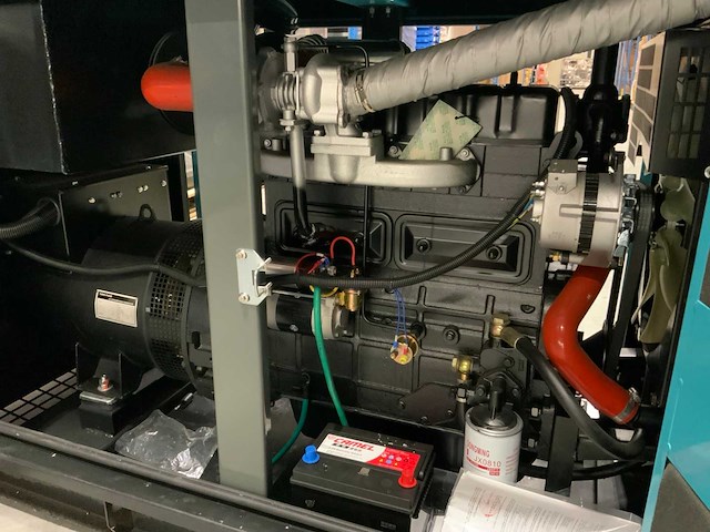 2023 kawakenki kk70-iii-sss silent diesel generator 70kva - afbeelding 2 van  15