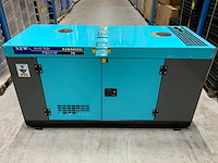 2023 kawakenki kk70-iii-sss silent diesel generator 70kva - afbeelding 9 van  15