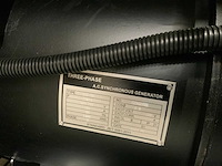 2023 kawakenki kk70-iii-sss silent diesel generator 70kva - afbeelding 6 van  13