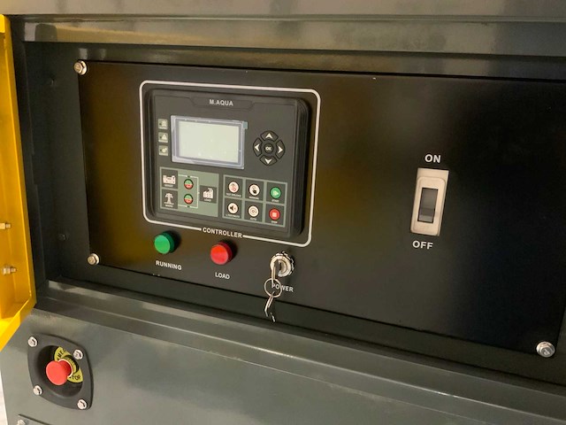 2023 kawakenki kk70-iii-sss silent diesel generator 70kva - afbeelding 11 van  13