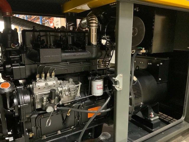 2023 kawakenki kk70-iii-sss silent diesel generator 70kva - afbeelding 15 van  18