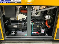 2023 kawakenki kk70-iii-sss silent diesel generator 70kva - afbeelding 5 van  18