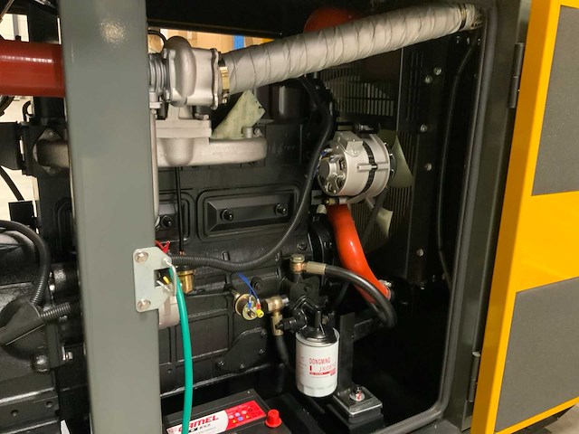 2023 kawakenki kk70-iii-sss silent diesel generator 70kva - afbeelding 6 van  18