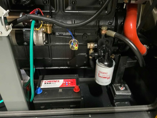 2023 kawakenki kk70-iii-sss silent diesel generator 70kva - afbeelding 8 van  18