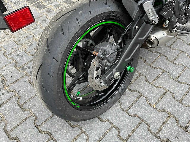 2023 kawasaki z650 motorfiets - afbeelding 7 van  17