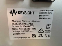 2023 keysight sl1201a regenerative ac/dc emulator - afbeelding 9 van  29