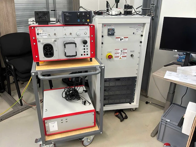 2023 keysight sl1201a regenerative ac/dc emulator - afbeelding 1 van  29