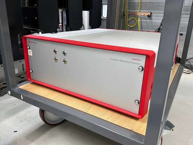 2023 keysight sl1201a regenerative ac/dc emulator - afbeelding 14 van  29