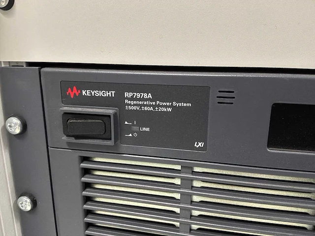 2023 keysight sl1201a regenerative ac/dc emulator - afbeelding 26 van  29