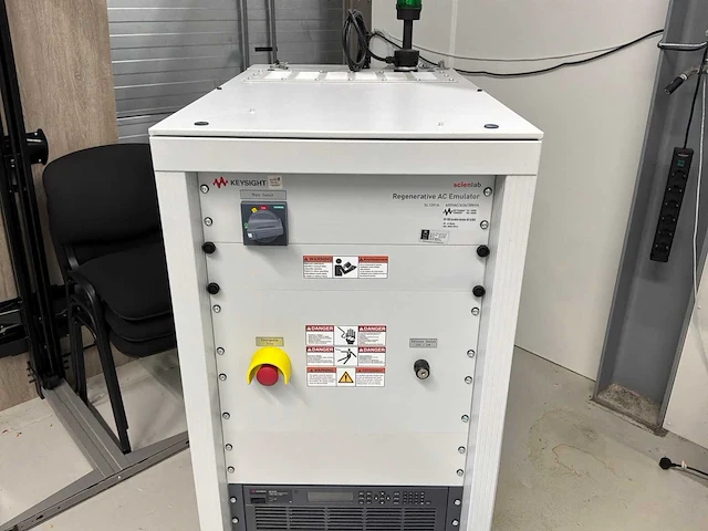 2023 keysight sl1201a regenerative ac/dc emulator - afbeelding 27 van  29
