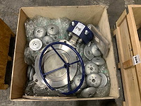 2023 keystone vlinderklep en aluminium trimvlak anodes - afbeelding 1 van  3