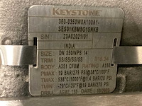 2023 keystone vlinderklep en aluminium trimvlak anodes - afbeelding 3 van  3