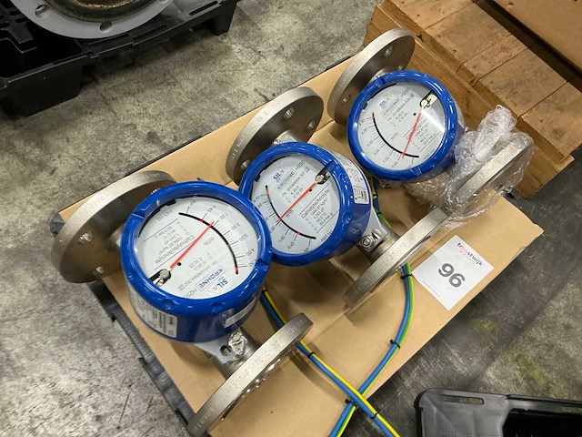 2023 khrone h250/rr/m40/esk/k2-ex-sk flowmeter (3x) - afbeelding 1 van  6