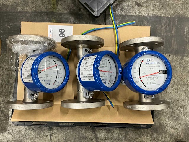 2023 khrone h250/rr/m40/esk/k2-ex-sk flowmeter (3x) - afbeelding 2 van  6