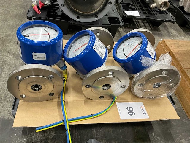 2023 khrone h250/rr/m40/esk/k2-ex-sk flowmeter (3x) - afbeelding 4 van  6