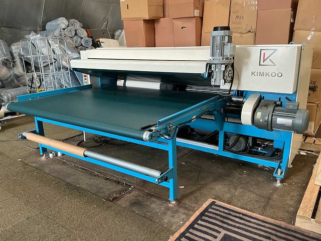 2023 kimkoo matras verpakkingsmachine - afbeelding 3 van  7
