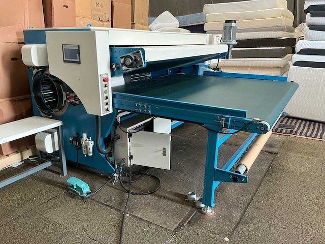 2023 kimkoo matras verpakkingsmachine - afbeelding 6 van  7