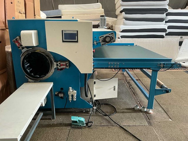 2023 kimkoo matras verpakkingsmachine - afbeelding 7 van  7