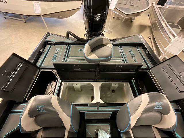2023 kimple bassboat k195 and 200hp suzuki fishing boat - afbeelding 3 van  22
