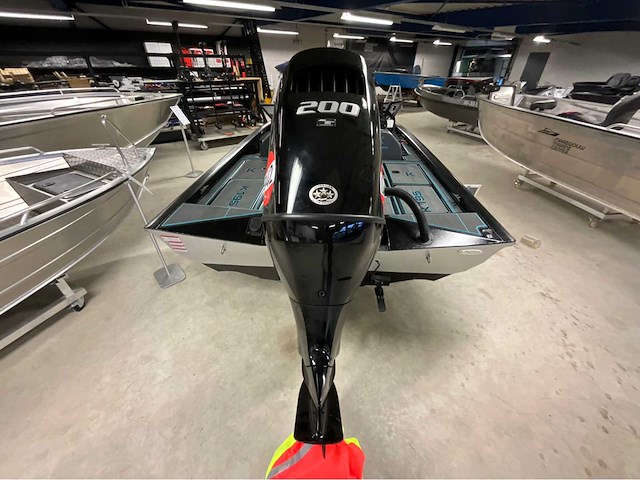 2023 kimple bassboat k195 and 200hp suzuki fishing boat - afbeelding 12 van  22