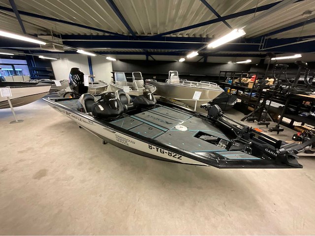 2023 kimple bassboat k195 and 200hp suzuki fishing boat - afbeelding 17 van  22