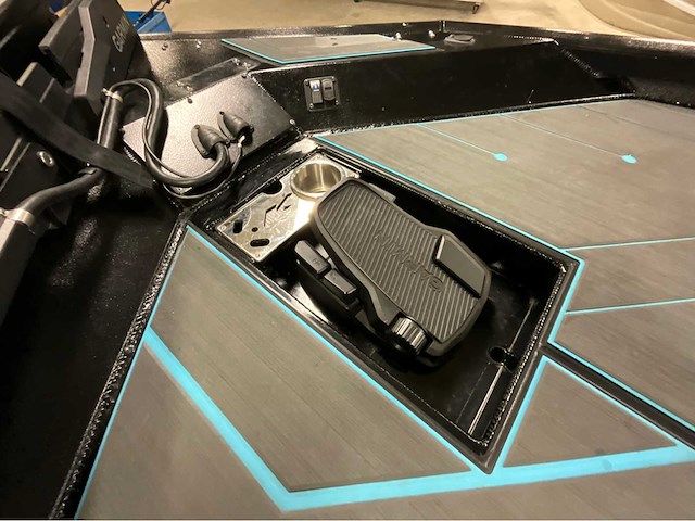 2023 kimple bassboat k195 and 200hp suzuki fishing boat - afbeelding 2 van  22