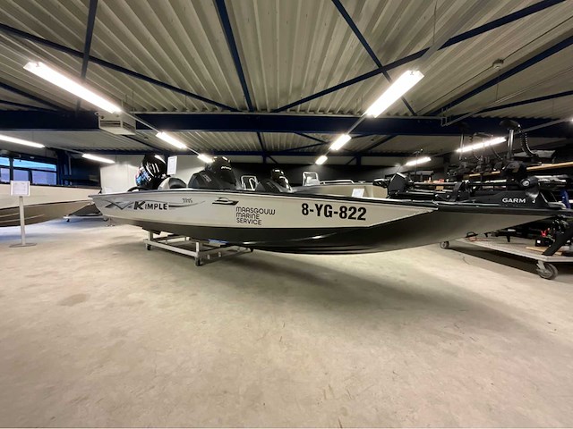 2023 kimple bassboat k195 and 200hp suzuki fishing boat - afbeelding 5 van  22
