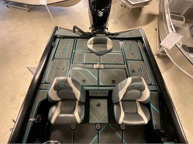 2023 kimple bassboat k195 and 200hp suzuki fishing boat - afbeelding 1 van  22